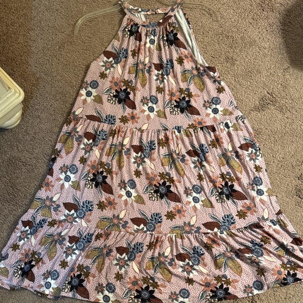 LOFT Multicolor Patterned Garment - image 4